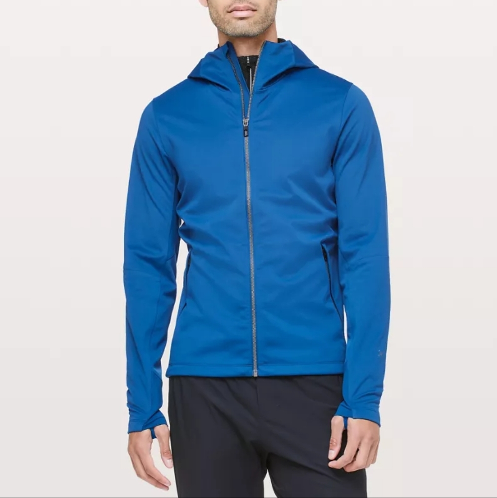 Lululemon Fleece back Soft shell for running